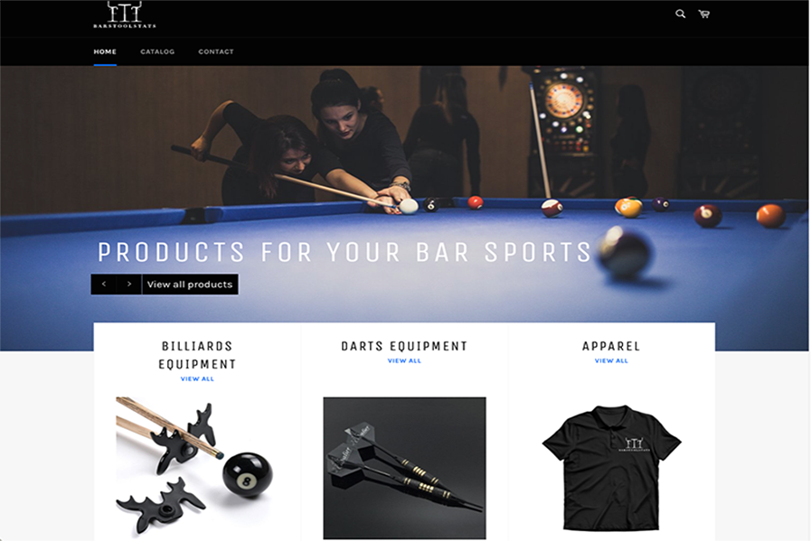 Shop our curated selection of bar sports equipment.